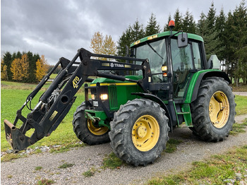 Tracteur agricole JOHN DEERE 6110