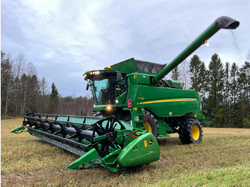 Moissonneuse-batteuse JOHN DEERE T670