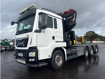 Camion grue MAN TGS 35.480
