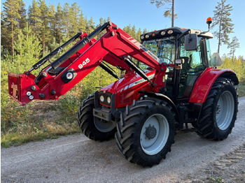 Tracteur agricole MASSEY FERGUSON 5455