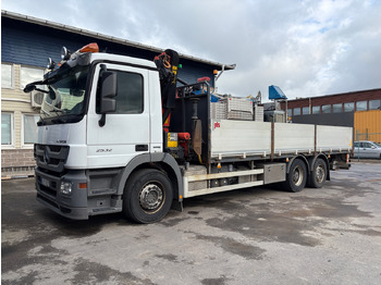 Camion grue MERCEDES-BENZ Actros 2532