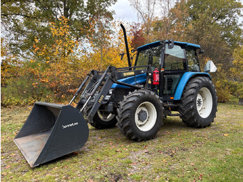Tracteur agricole NEW HOLLAND
