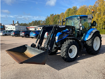 Tracteur agricole NEW HOLLAND T5