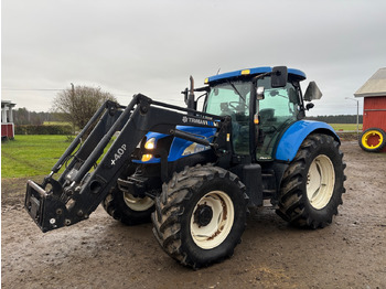 Tracteur agricole NEW HOLLAND TS