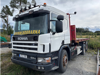 Camion ampliroll SCANIA 124