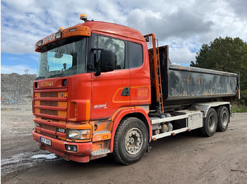 Camion ampliroll SCANIA R 420