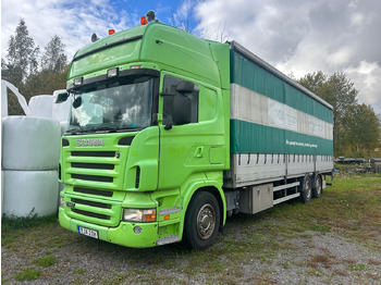 Camion à rideaux coulissants SCANIA R 380