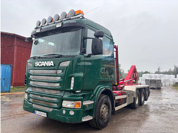Camion ampliroll SCANIA R 480