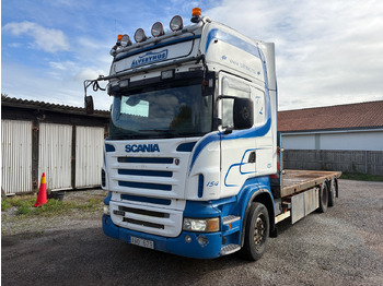 Camion plateau SCANIA R 480