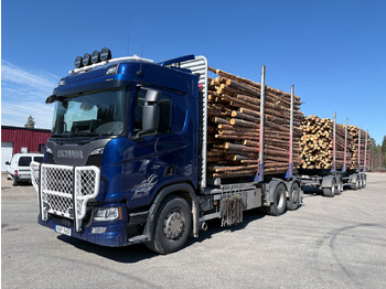 Camion grumier SCANIA R 500