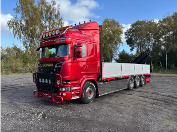 Camion grue SCANIA R 520