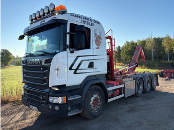 Camion ampliroll SCANIA R 520