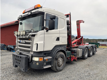Camion ampliroll SCANIA R 560