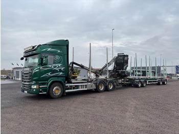 Camion grumier SCANIA R 580