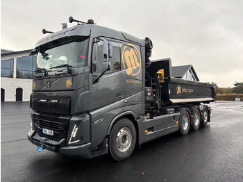 Camion grue VOLVO FH