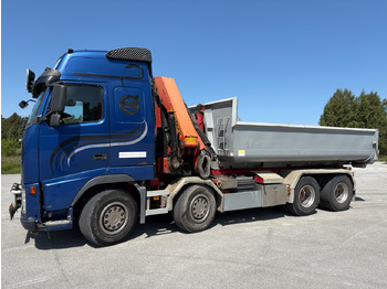 Camion ampliroll VOLVO FH12