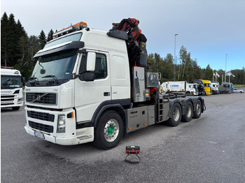 Camion grue VOLVO FM 460