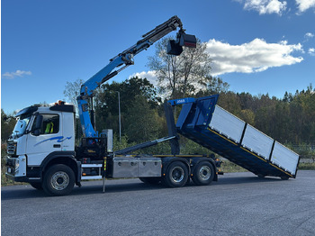 Camion grue VOLVO FM 330