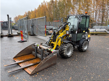 Chargeuse sur pneus WACKER