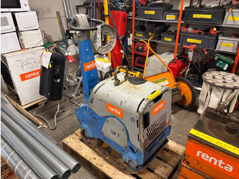 Plaque vibrante WEBER