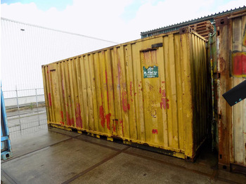 Conteneur maritime 10 ft and 20 ft container good condition 10 en 20 ft containers en 20 ft schaft container: photos 4