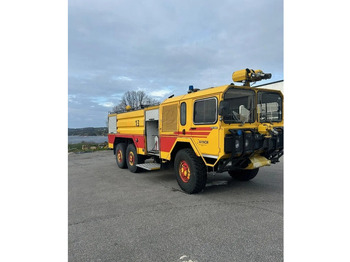 Camion de pompier MAN