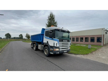 Camion benne SCANIA P124