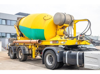 Semi-remorque malaxeur Cifa BETON MIXER/MALAXEUR/MISCHER10M3: photos 2