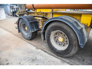 Semi-remorque malaxeur Cifa BETON MIXER/MALAXEUR/MISCHER10M3: photos 5