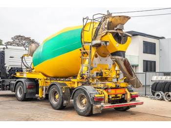Semi-remorque malaxeur Cifa BETON MIXER/MALAXEUR/MISCHER10M3: photos 4