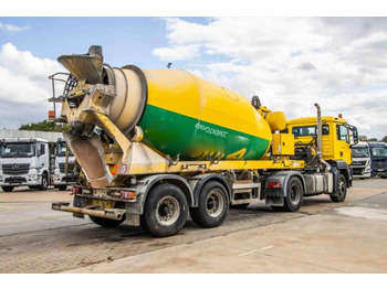 DE BUF BETON MIXER/MALAXEUR/MISCHER 10M3 - crédit-bail DE BUF BETON MIXER/MALAXEUR/MISCHER 10M3: photos 1