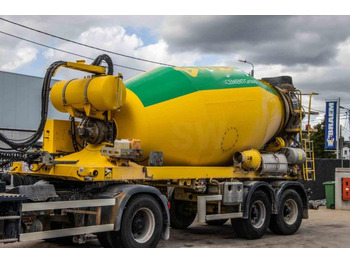 DE BUF BETON MIXER/MALAXEUR/MISCHER 10M3 - crédit-bail DE BUF BETON MIXER/MALAXEUR/MISCHER 10M3: photos 5