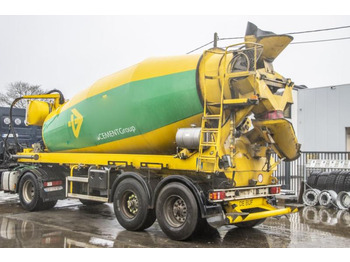 DE BUF BETON MIXER/MALAXEUR/MISCHER-12M3 - crédit-bail DE BUF BETON MIXER/MALAXEUR/MISCHER-12M3: photos 4