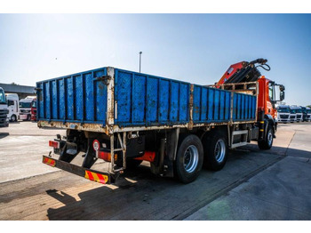 Camion plateau, Camion grue Iveco TRAKKER 360-6X4-E5+PALFINGER 23002/5x: photos 4