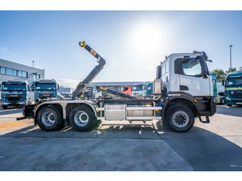 Camion ampliroll Iveco X-WAY 460 - HYVA  - 91000 KM: photos 3