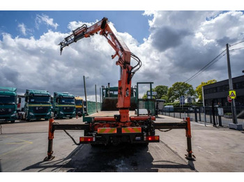 Camion plateau, Camion grue MAN FE 310A-4X4+ATLAS 105.1 A3: photos 4