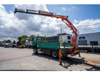 Camion plateau, Camion grue MAN FE 310A-4X4+ATLAS 105.1 A3: photos 5