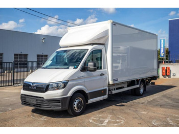 Fourgon utilitaire MAN TGE 5.180