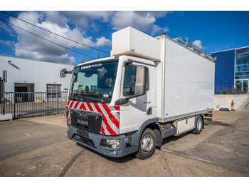Camion fourgon MAN TGL