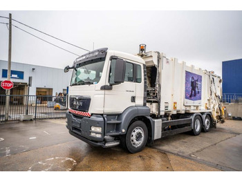 Benne à ordures ménagères MAN TGS 26.320