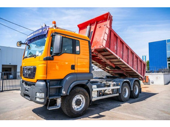 MAN TGS 33.440 BB TIPPER / TRACTOR - crédit-bail MAN TGS 33.440 BB TIPPER / TRACTOR: photos 1