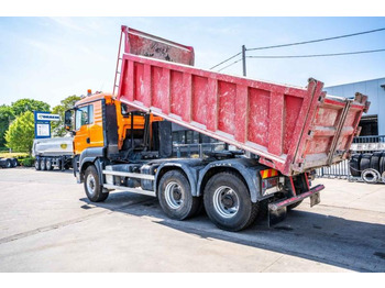 MAN TGS 33.440 BB TIPPER / TRACTOR - crédit-bail MAN TGS 33.440 BB TIPPER / TRACTOR: photos 5