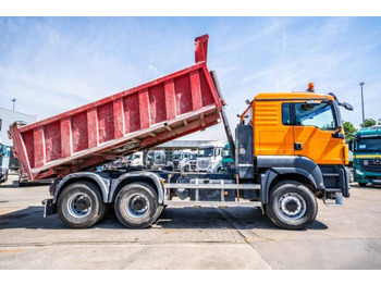 MAN TGS 33.440 BB TIPPER / TRACTOR - crédit-bail MAN TGS 33.440 BB TIPPER / TRACTOR: photos 3