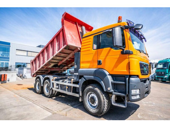MAN TGS 33.440 BB TIPPER / TRACTOR - crédit-bail MAN TGS 33.440 BB TIPPER / TRACTOR: photos 2