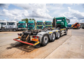 Camion ampliroll MAN TGS 35.440 BL 8x4-4: photos 4