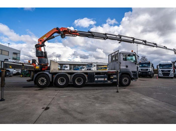 Camion plateau MAN TGS 35.440