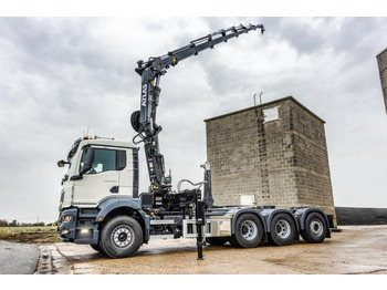Camion ampliroll, Camion grue neuf MAN TGS 35.520 BL - ATLAS 240.2E: photos 5 Camion ampliroll, Camion grue neuf MAN TGS 35.520 BL - ATLAS 240.2E: photos 5