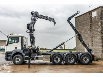 Camion ampliroll, Camion grue neuf MAN TGS 35.520 BL - ATLAS 240.2E: photos 2 Camion ampliroll, Camion grue neuf MAN TGS 35.520 BL - ATLAS 240.2E: photos 2