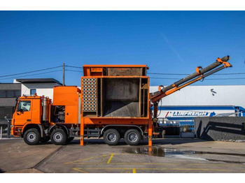 Camion hydrocureur MERCEDES-BENZ Actros 4141