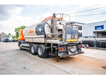 Camion citerne Scania SCANIA 124G420-6x4/BITUMEN/ASFALT: photos 5